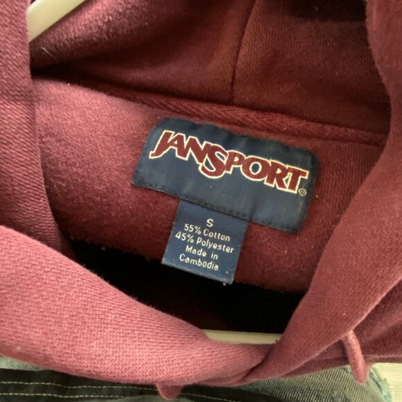 Jansport Virginia Tech Maroon Pullover Hoodie - Picture 2 of 2
